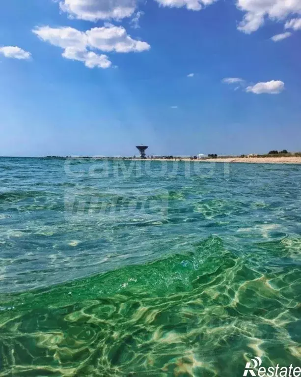 Участок в Крым, Сакский район, с. Молочное ул. Пионерская (8.8 сот.) - Фото 1