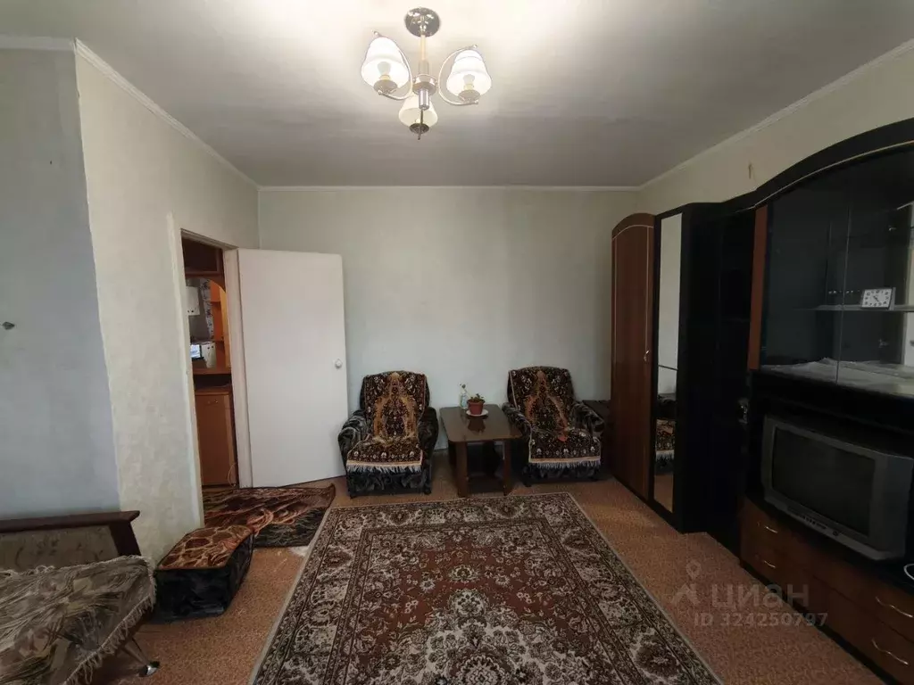 1-к кв. Красноярский край, Красноярск ул. Сергея Лазо, 34 (34.0 м) - Фото 1