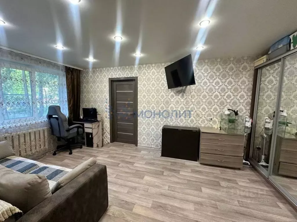 2-к кв. Нижегородская область, Нижний Новгород Березовская ул., 84 ... - Фото 1