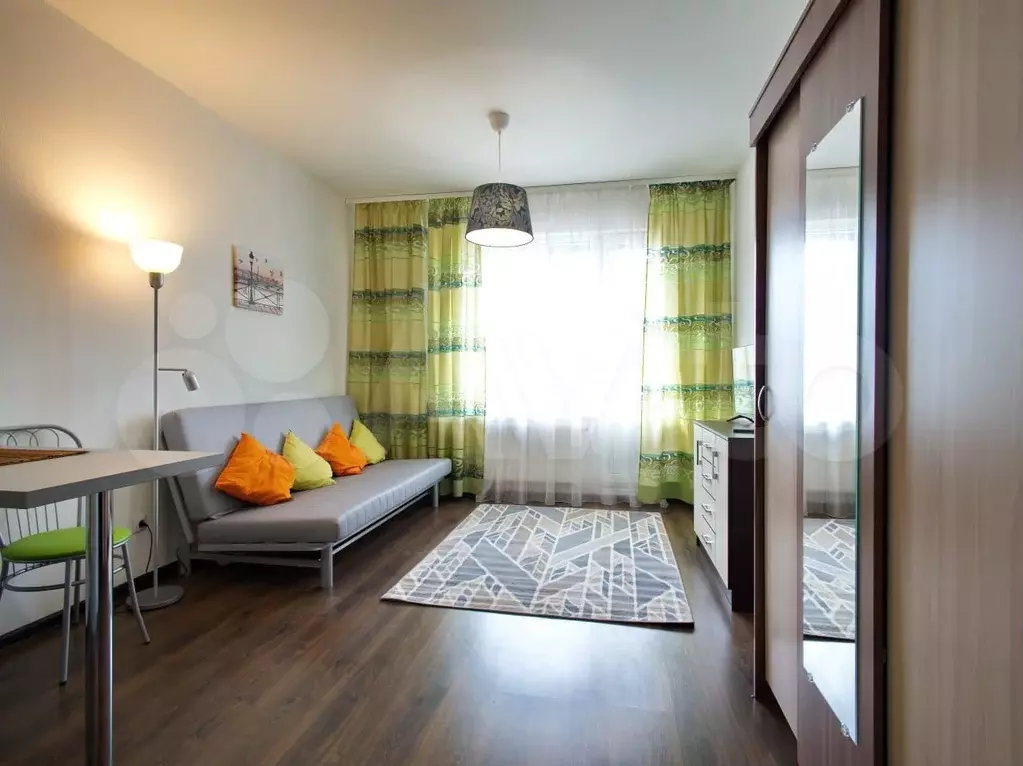 Квартира-студия, 24,8 м, 6/14 эт. - Фото 1