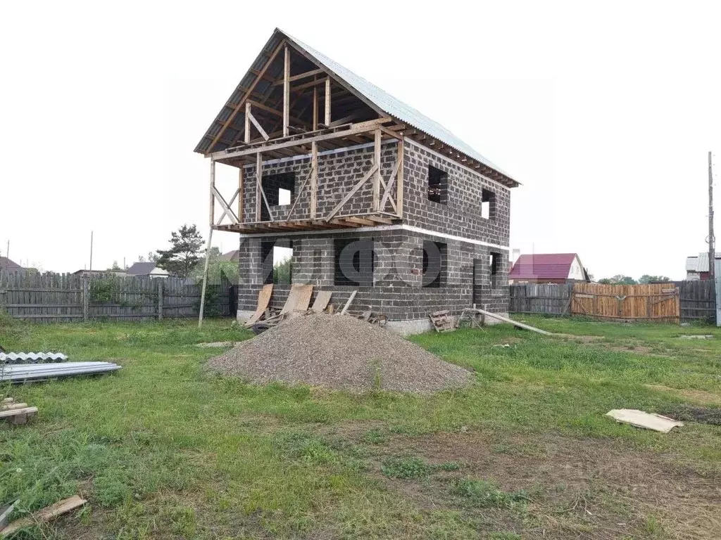 Дом в Хакасия, Абакан Нижняя Согра мкр, ул. Дачная (160 м) - Фото 1