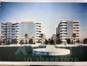 Апартаменты-студия, 32,4 м, 6/8 эт. - Фото 1