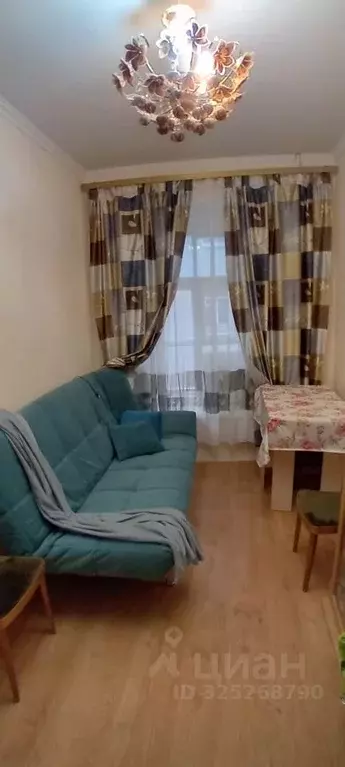 Комната Санкт-Петербург 8-я Советская ул., 2 (11.0 м) - Фото 1