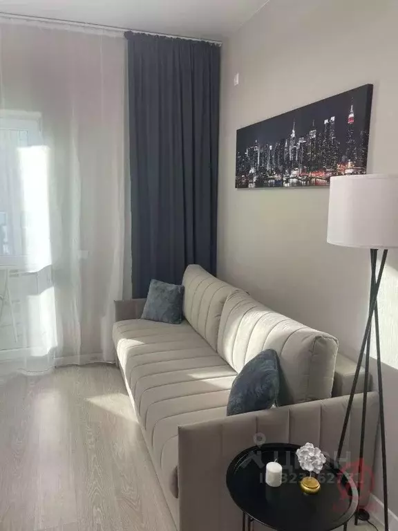 Студия Краснодарский край, Новороссийск ул. Матвейкина, 1Ак1 (27.0 м) - Фото 2