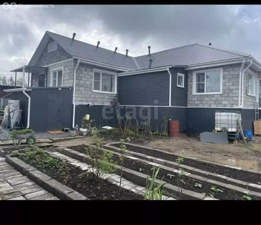 Дом в Архангельская область, Приморский муниципальный округ, посёлок ... - Фото 2