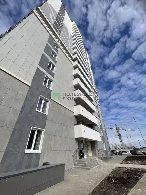 Студия Тамбовская область, Тамбов ул. Агапкина, 2К (32.48 м) - Фото 1