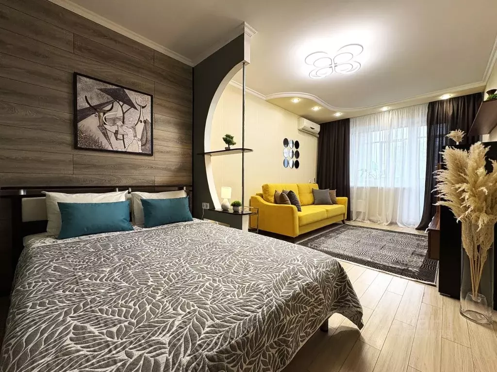 1-к кв. Самарская область, Тольятти Южное ш., 19 (38.0 м) - Фото 1