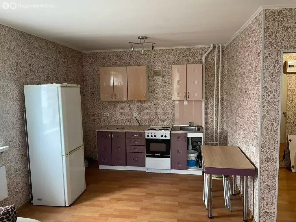 Квартира-студия: Кемерово, улица Суворова, 18А (35.6 м) - Фото 1