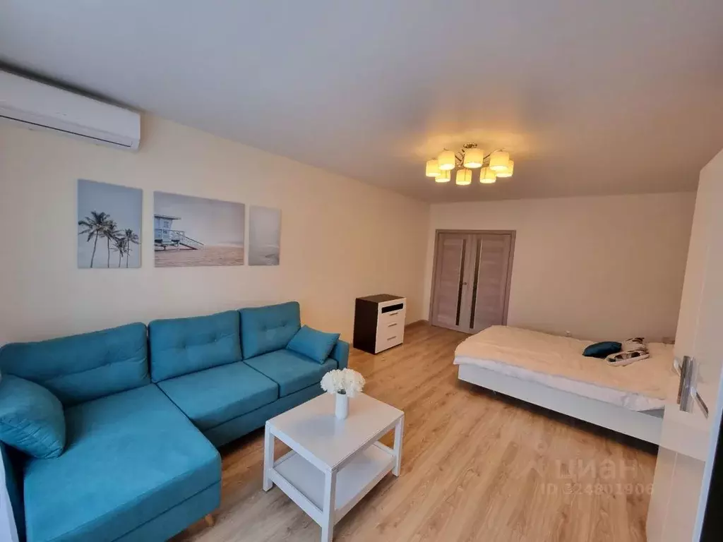 1-к кв. Ульяновская область, Ульяновск просп. Маршала Устинова, 28 ... - Фото 2