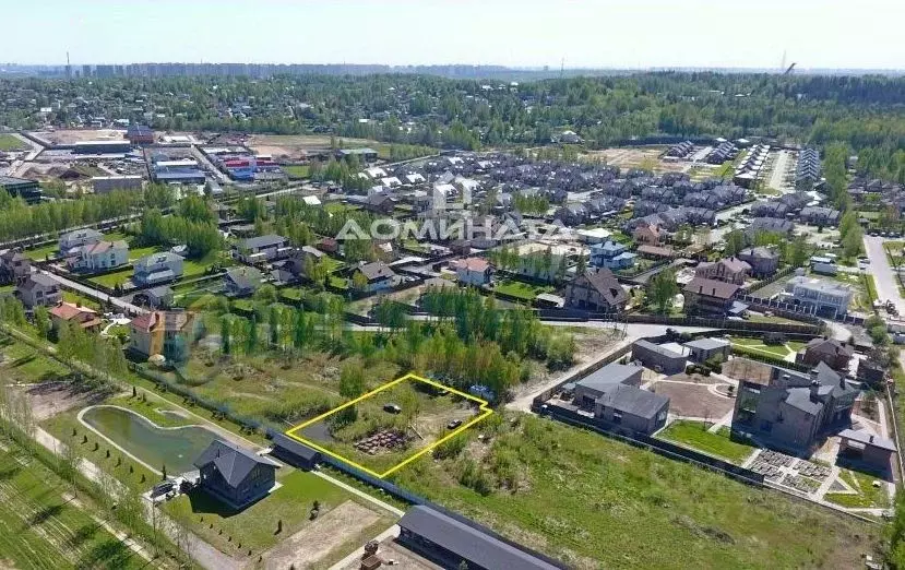 Участок в Ленинградская область, Всеволожский район, Юкковское с/пос, ... - Фото 1