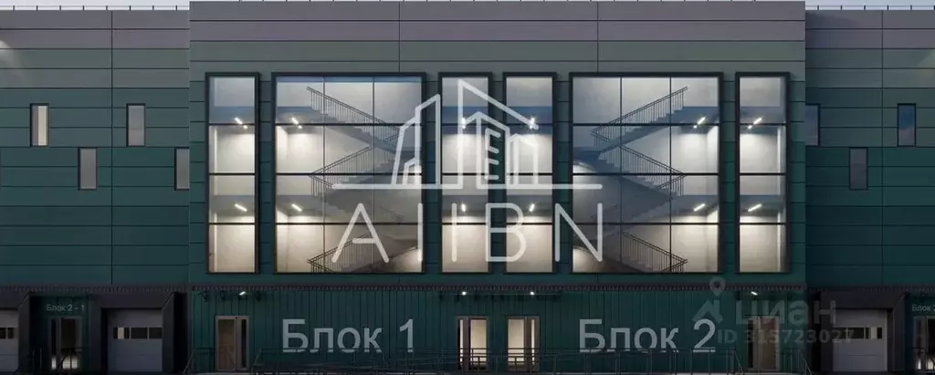 Склад в Московская область, Домодедово городской округ, с. Ям  (11136 ... - Фото 1
