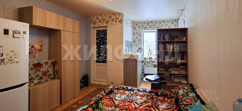 1-к кв. Новосибирская область, Новосибирск ул. Одоевского, 1/7 (21.9 ... - Фото 1