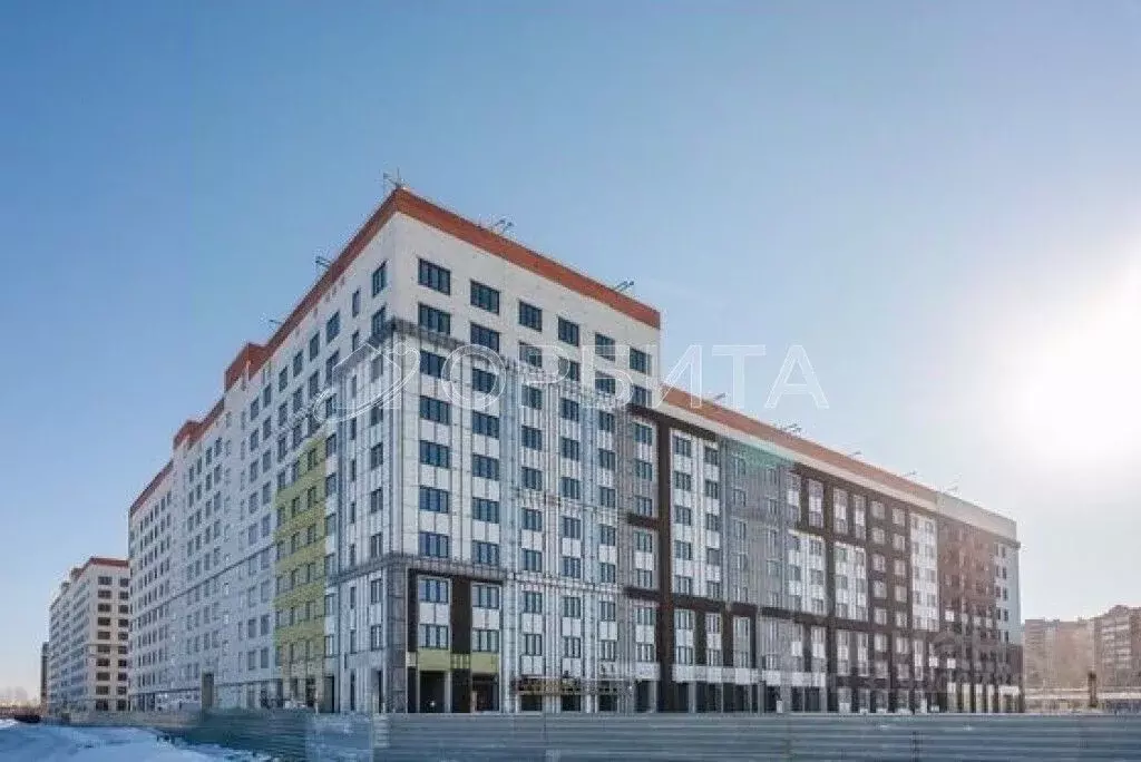 2-к кв. Тюменская область, Тюмень Новгородская ул., 20 (58.4 м) - Фото 0