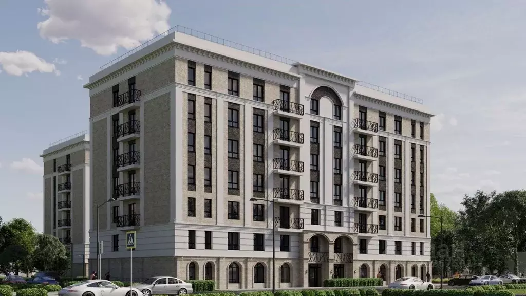 1-к кв. Алтайский край, Барнаул Интернациональная ул., 100 (54.8 м) - Фото 1