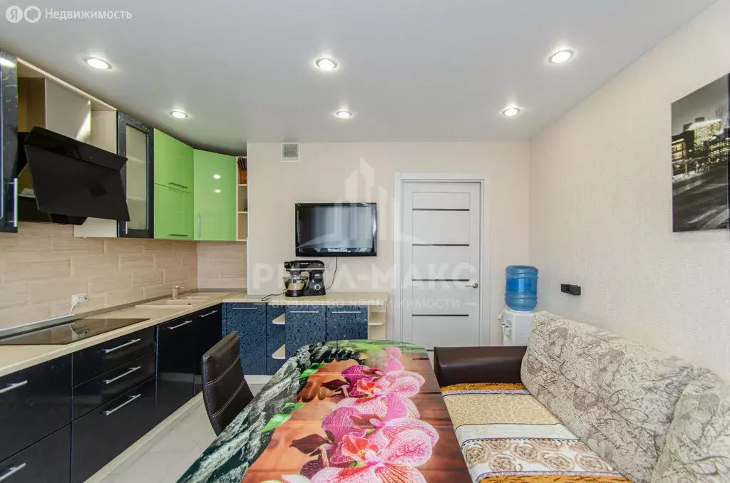 1-комнатная квартира: Брянск, улица имени А.Ф. Войстроченко, 2 (52.8 ... - Фото 1