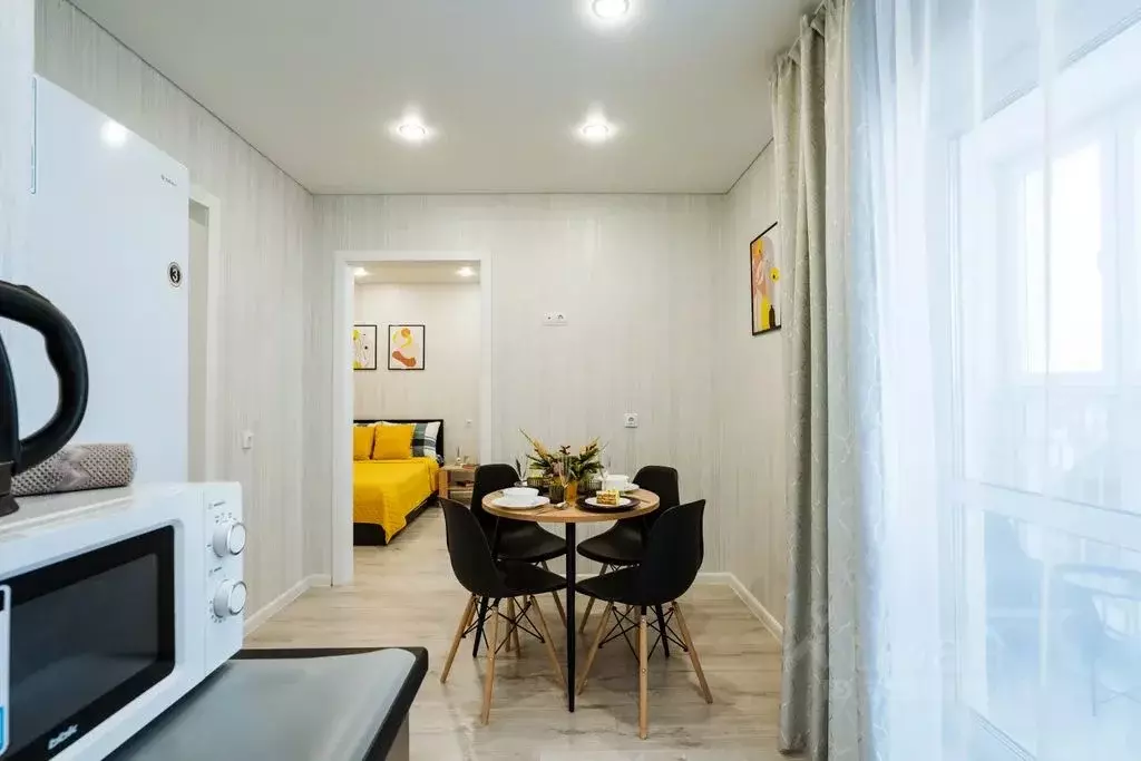 1-к кв. Башкортостан, Уфа ул. Современников, 4 (40.0 м) - Фото 1
