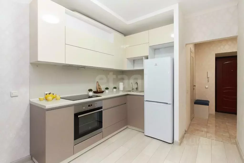 1-к кв. Тюменская область, Тюмень ул. Мельникайте, 144А (36.0 м) - Фото 1