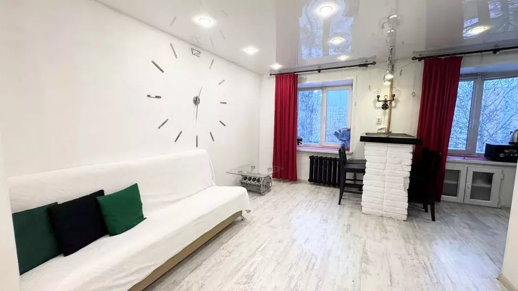 3-к кв. Пермский край, Пермь ул. Тургенева, 29 (57.3 м) - Фото 1