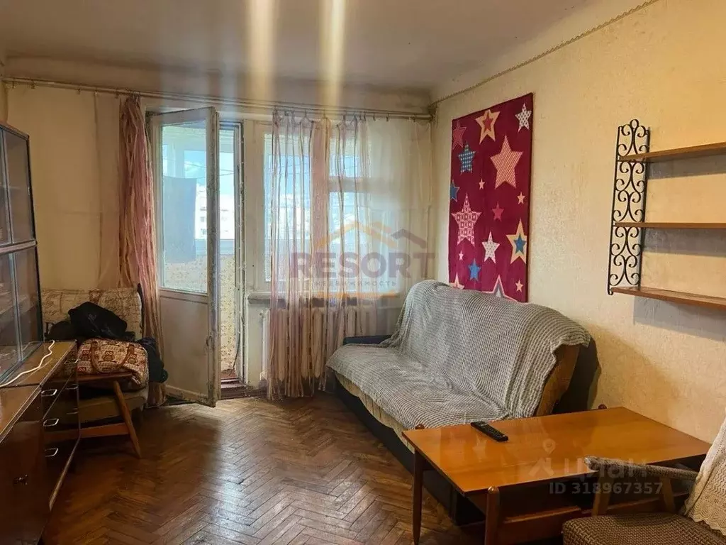 1-к кв. Крым, Ялта ул. Сеченова, 14 (35.0 м) - Фото 0
