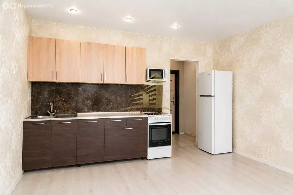 Квартира-студия: Новосибирск, Плющихинская улица, 2 (32.4 м) - Фото 2
