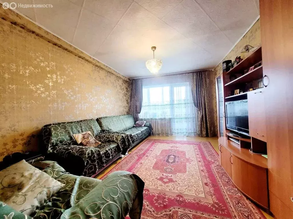 3-комнатная квартира: Ванино, улица Чехова, 1 (59.9 м) - Фото 0