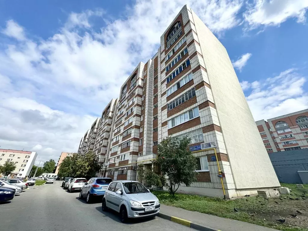 2-к кв. Татарстан, Казань Авангардная ул., 171б (52.0 м) - Фото 1