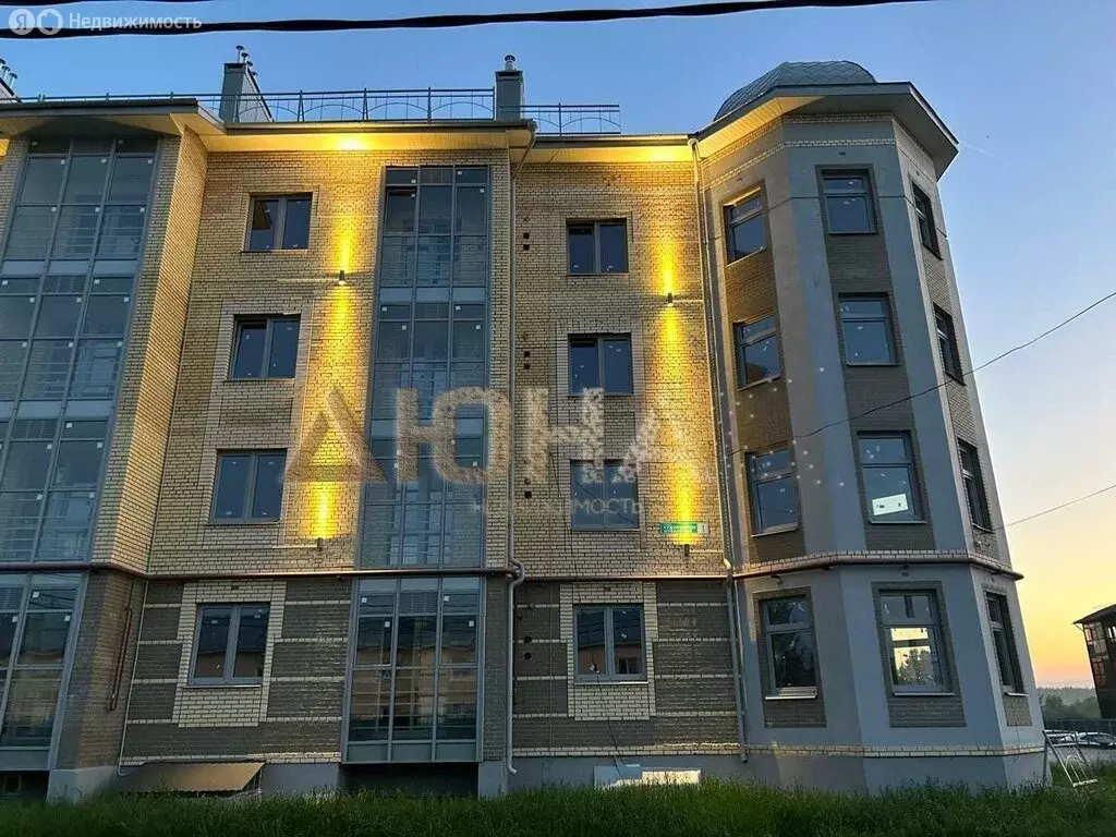 1-комнатная квартира: Кострома, улица Художников Шуваловых, 1 (54.71 ... - Фото 0