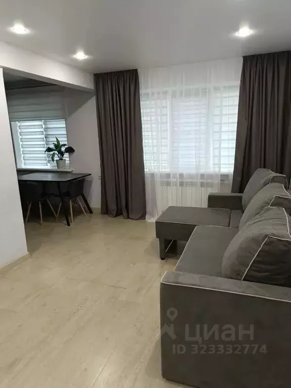 2-к кв. Тульская область, Тула ул. Декабристов, 86 (47.0 м) - Фото 1