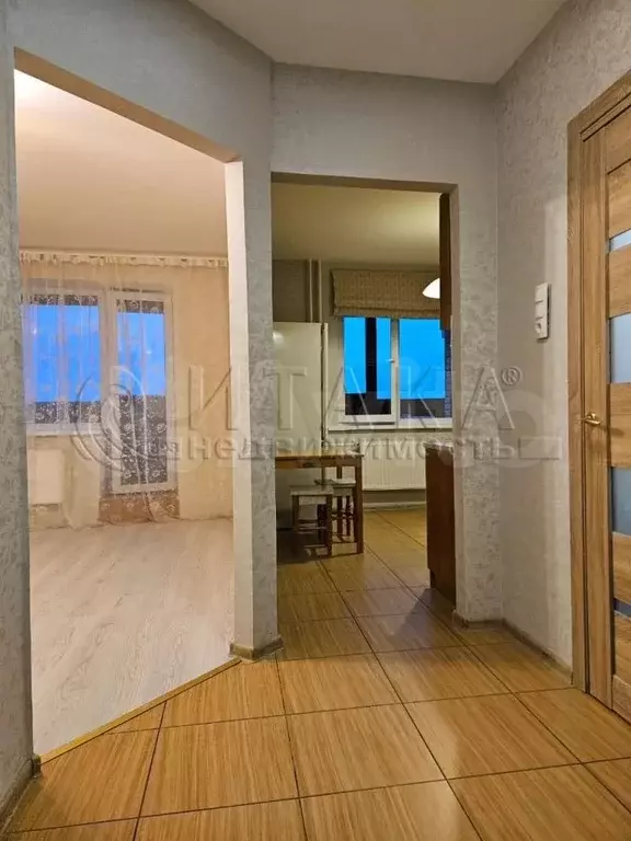 1-к. квартира, 33,4 м, 19/24 эт. - Фото 1