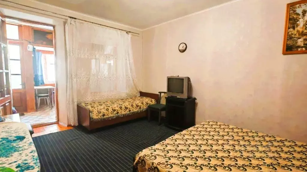 1-к кв. Крым, Ялта ул. Толстого, 1 (27.0 м) - Фото 0