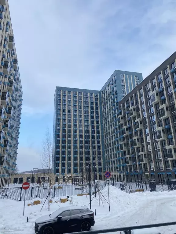 Студия Московская область, Химки Клязьма-Старбеево мкр, Ивакино кв-л, ... - Фото 1