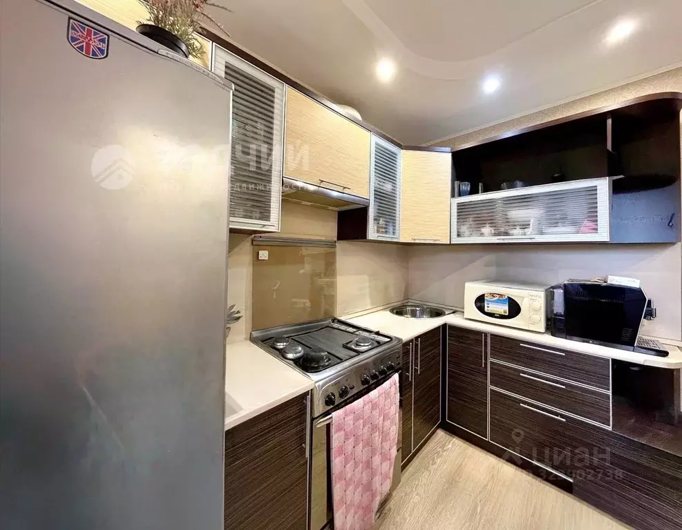 1-к кв. Чувашия, Канаш Трудовая ул., 1Б (32.5 м) - Фото 2