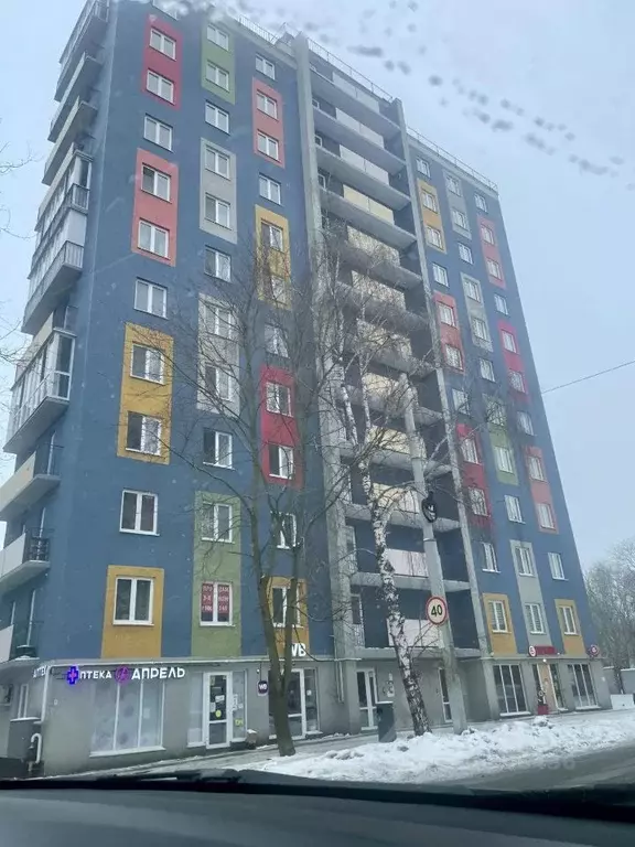 3-к кв. Калининградская область, Калининград ул. Александра Суворова, ... - Фото 1