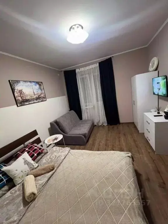 1-к кв. Московская область, Пушкино ул. Просвещения, 11к1 (32.0 м) - Фото 1