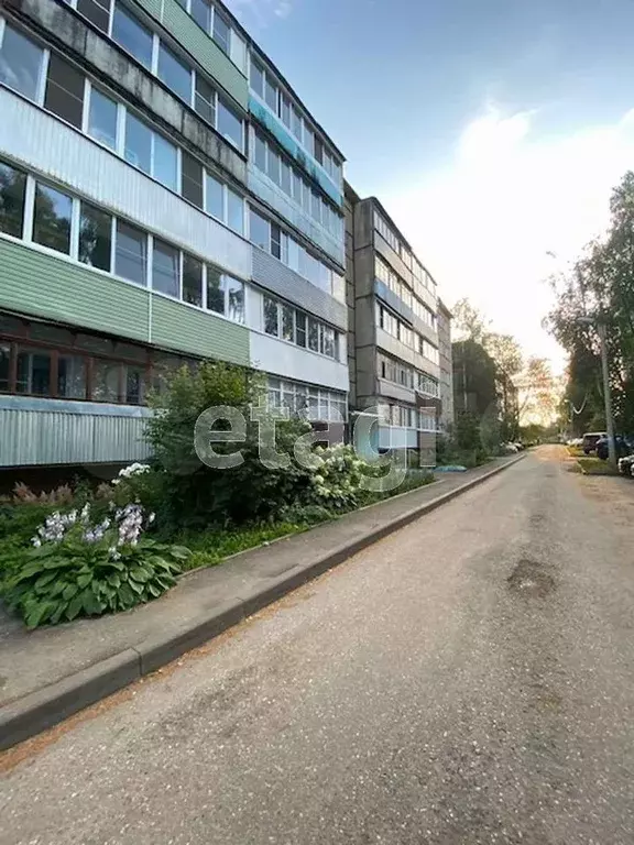 1-к. квартира, 28,4 м, 2/5 эт. - Фото 0