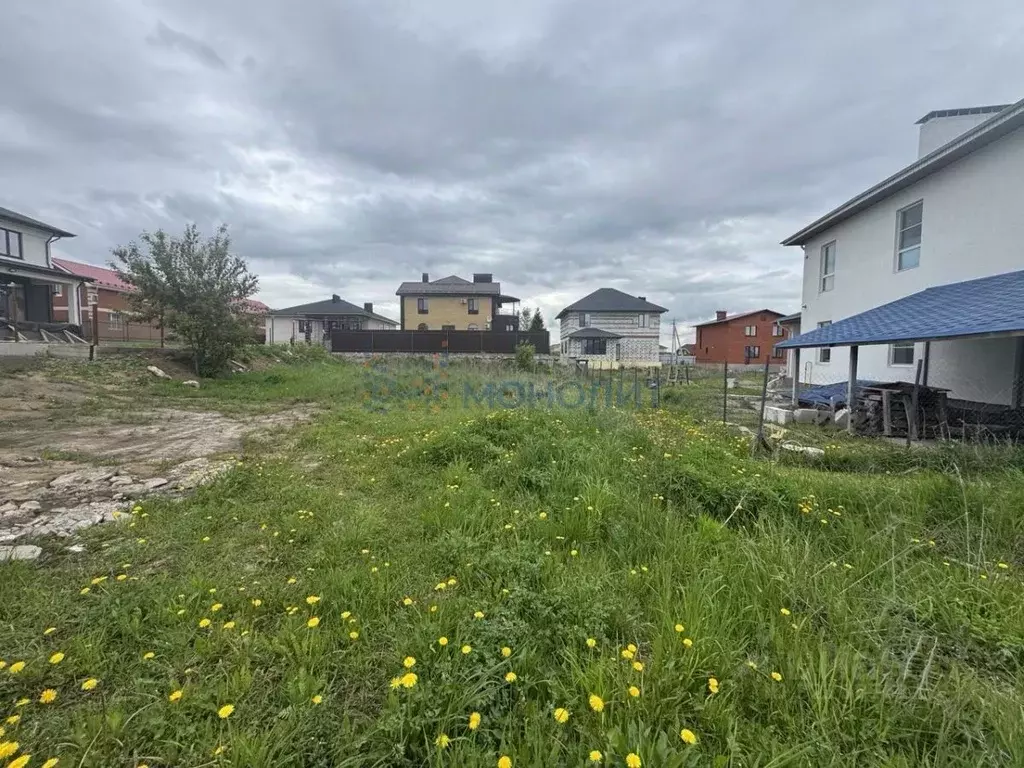 Участок в Нижегородская область, Нижний Новгород Надежда ТИЗ, 780 (8.5 ... - Фото 1