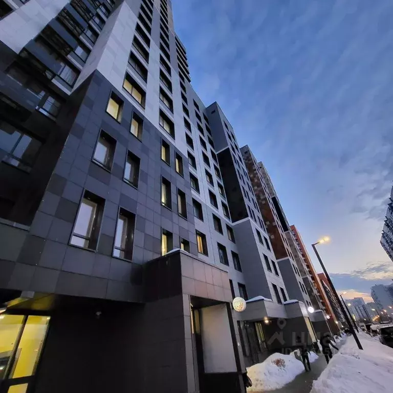 Студия Москва Цимлянская ул., 3к1 (25.0 м) - Фото 1