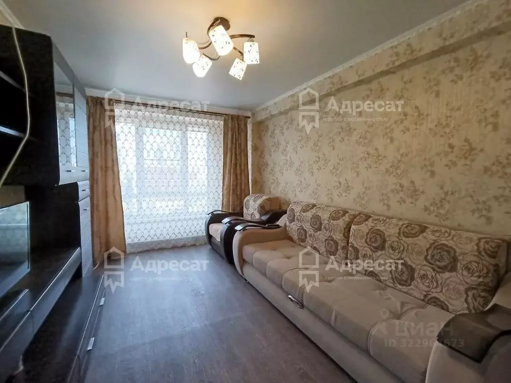 1-к кв. Волгоградская область, Волгоград ул. 8-й Воздушной Армии, 10а ... - Фото 2