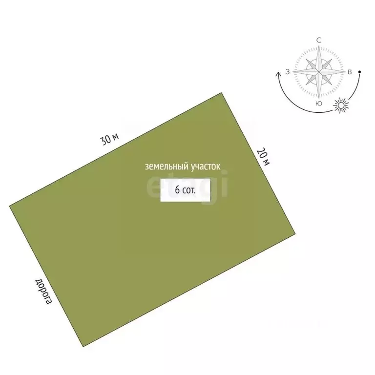 Участок в Крым, Судак муниципальный округ, с. Миндальное ул. Скифская ... - Фото 1