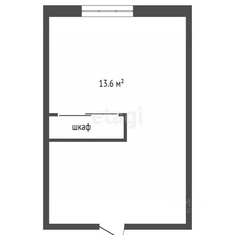 Комната Вологодская область, Вологда ул. Горького, 132 (13.6 м) - Фото 2