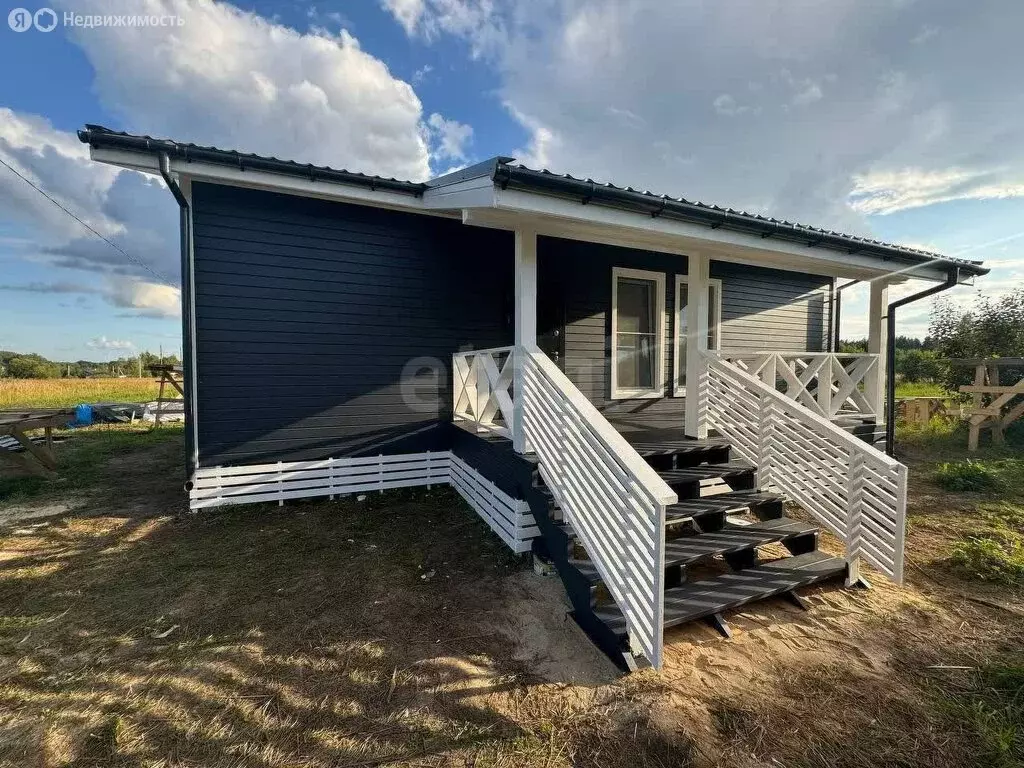 Дом в Заокский район, сельское поселение Страховское, деревня Темьянь ... - Фото 2