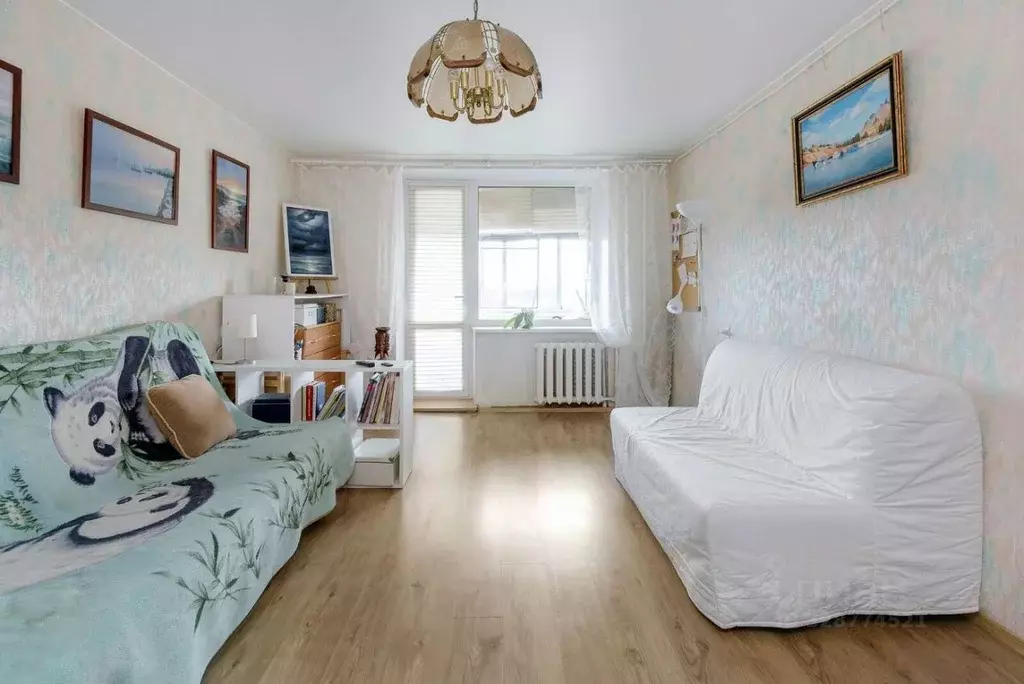 1-к кв. Санкт-Петербург Караваевская ул., 41К4 (37.1 м) - Фото 1