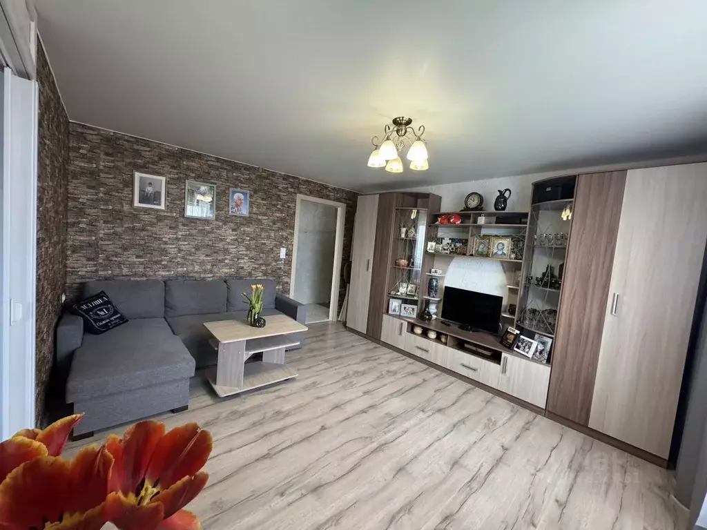 4-к кв. Московская область, Воскресенск Железнодорожная ул., 1 (67.0 ... - Фото 1