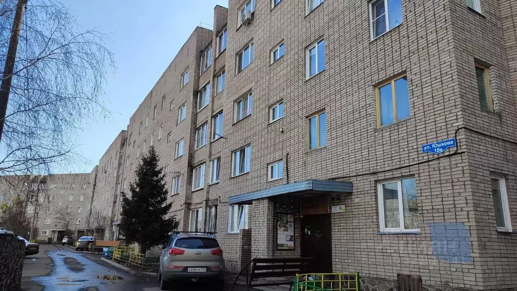1-к кв. Красноярский край, Красноярск ул. Юшкова, 10В (34.2 м) - Фото 1