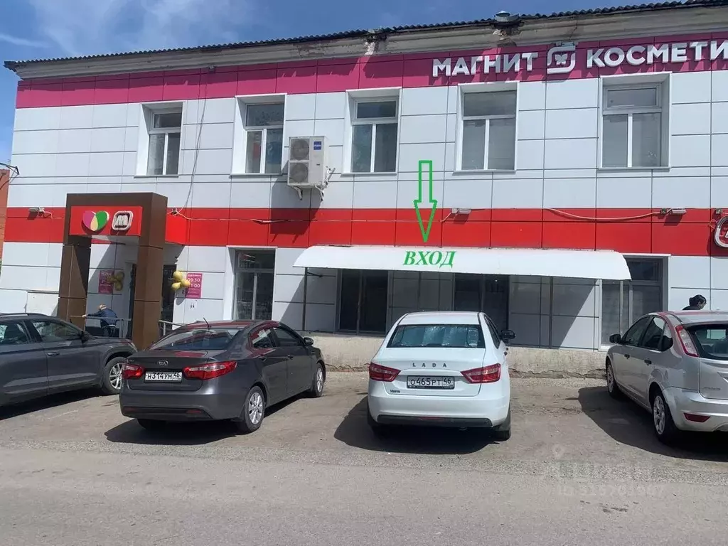 Помещение свободного назначения в Курская область, Курск ул. Красной ... - Фото 0