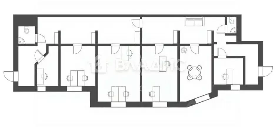 Офис в Москва Ходынский бул., 19 (137 м) - Фото 2