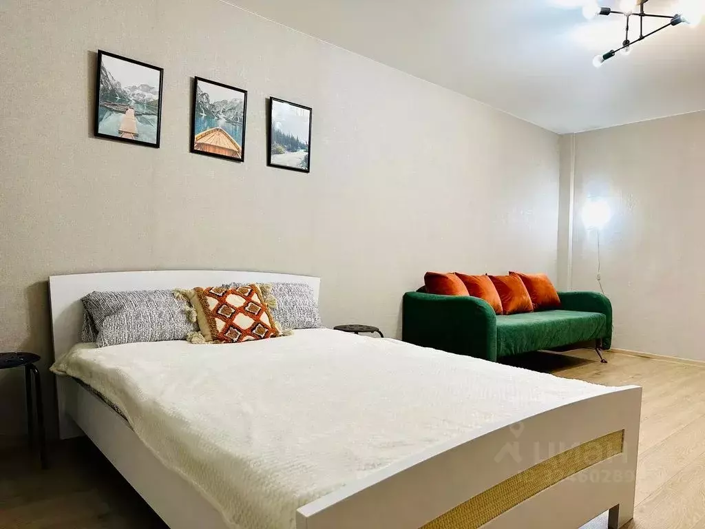 1-к кв. Коми, Ухта просп. Ленина, 31/9 (36.0 м) - Фото 2