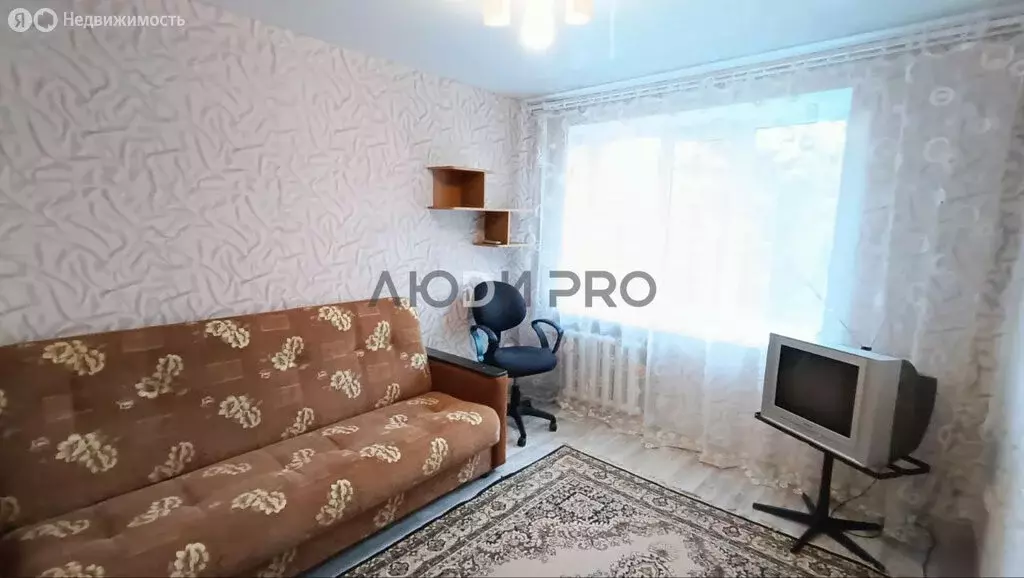 1к в 10-комнатной квартире (16.7 м) - Фото 1