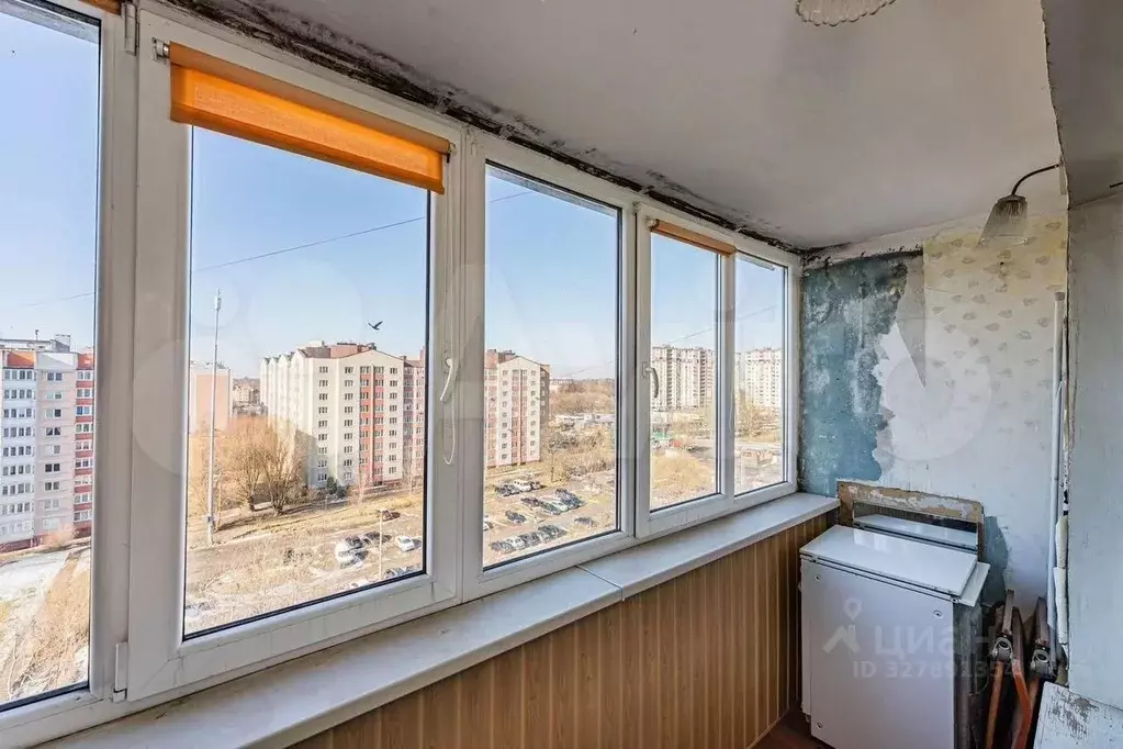 1-к кв. Калининградская область, Калининград ул. Генерала Толстикова, ... - Фото 2