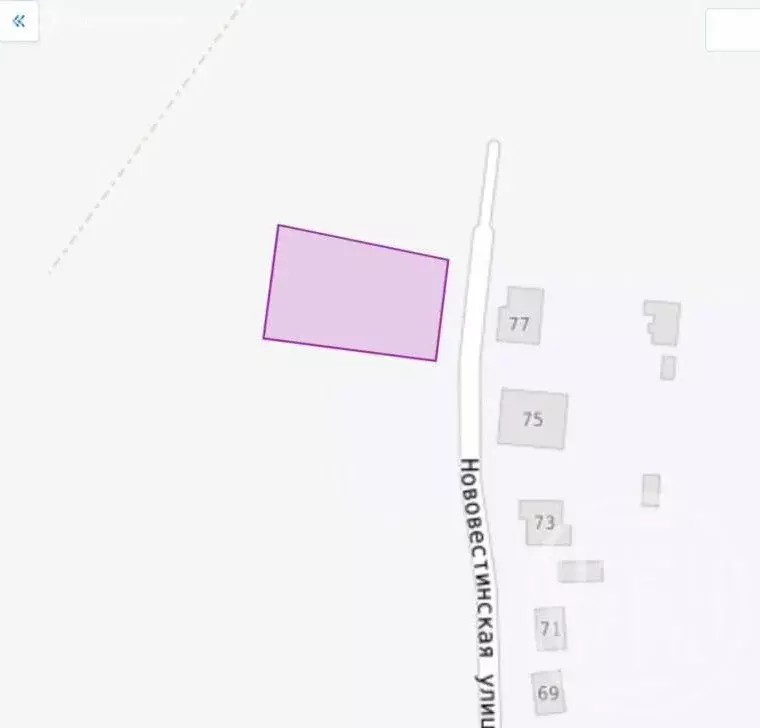 Участок в посёлок Тярлево, Нововестинская улица (20 м) - Фото 2